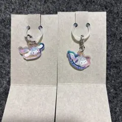 アクリルチャーム クリームin スナック サンリオ