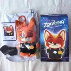POPMART Zootopia ズートピア　AceDuo Gala Nick