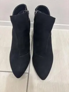 卑弥呼　ブーツ　ブーティ　23センチ　スエード