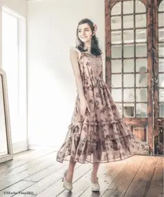 ミュシャコラボワンピース