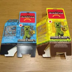 マック ハッピーセット マイクラ 空箱 クリーパー ハチ