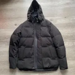 COMME CA ISM ブラック ダウンジャケット M