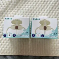 Richell 子ども用水筒 7ヶ月からのサムネイル
