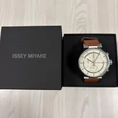 ISSEY MIYAKE クロノグラフ腕時計 VK67-0010 中古・古着通販】ISSEY MIYAKE (イッセイミヤケ) クロノグラフ VK67