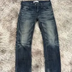 Levi's 504 STRAIGHT ダークブルー