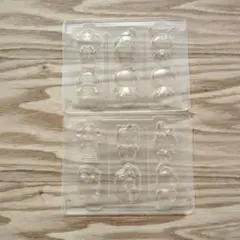 サンリオ　なかよしシールグミA、B　型