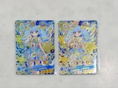 アイプリ ☆4 リング3弾 ミラクルカード フィーバーエンジェルブルー