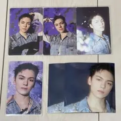 SEVENTEEN HEAVEN トレカ ステッカー HMV 特典 バーノン