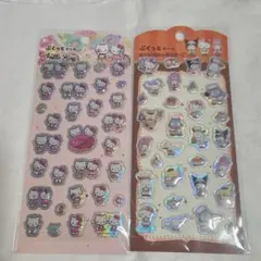 サンリオキャラクターズ　ぷくっとシール　キャンドゥ