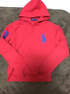 Polo by Ralph Lauren 赤 フード付きパーカー