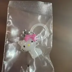 ハローキティ めじるしアクセサリー チャミーキティ