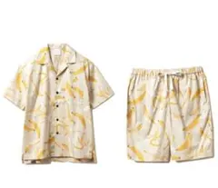 gelato pique homme パジャマ セットアップ バナナ