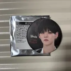 treasure pulse on缶バッジ ヨシ