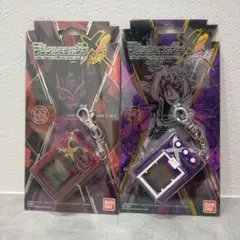 【新品未開封】デジタルモンスターx ver.2 セット 新品未開封】デジタルモンスターX Ver 2 レッド パープル2色セット