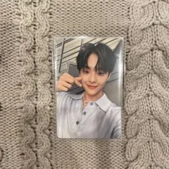 Treasure ジフン　ポップアップ購入特典トレカ