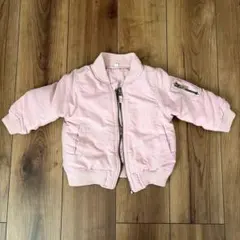 ジャケット　アウター　ピンク　95cm