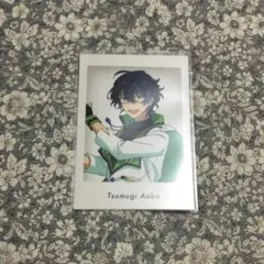 あんスタ 10周年 展示会 特典 ぱしゃっつ 青葉つむぎ