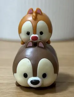 ディズニーツムツム　チップとデール　ミニフィギュアのサムネイル