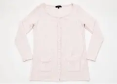 rienda ピンク ロングカーディガン 美品のサムネイル