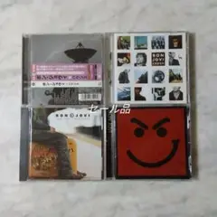 Bon Jovi cd 4枚 まとめ売り