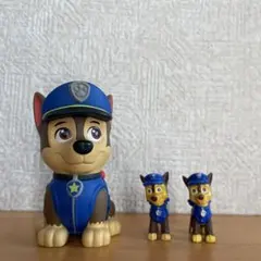 パウパトロール　チェイス　ソフビ　フィギュア　まとめ売りのサムネイル