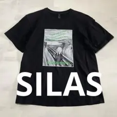 レア SILASサイラス ムンクの叫び　Tシャツのサムネイル