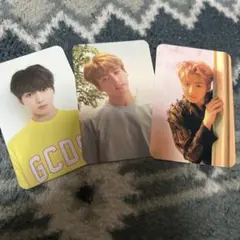 BTS ジョングク　トレカ　セット