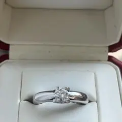 シチズン 5C DIAMOND プラチナ ダイヤモンドリング 0.27ct - メルカリ