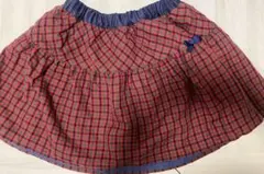 ファミリア　リバーシブルスカート