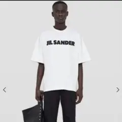 【美品】JIL SANDER ホワイト オーバーサイズ Tシャツのサムネイル