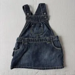 OLD NAVY デニム ジャンバースカート 12-18m