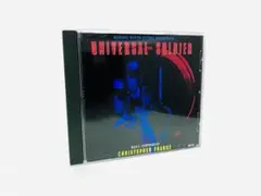新品同様】映画『ユニバーサルソルジャー』サントラCD／廃盤／プレミア 