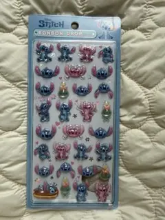 【正規品】ボンボンドロップシール　スティッチ