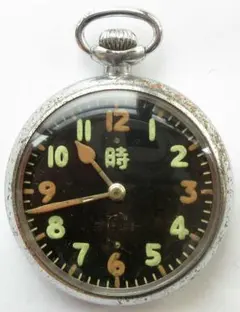 日本軍 九三式 飛行時計 海軍 稼働品 - メルカリ