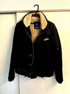 END.AND.END.CLOTH ブラックミリタリージャケット Mのサムネイル