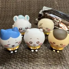 ちいかわ ココスコラボ 第4弾 ソフビ人形 5種コンプリートセット