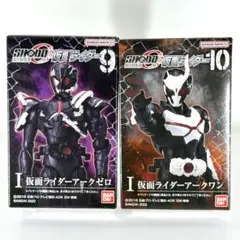 【未開封】SHODO-O 仮面ライダーゼロワン アークゼロ ＆ アークワン 2種