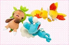 ハムカツ様専用　初夢　ポケモン　ケロマツ　フォッコ　ハリマロン