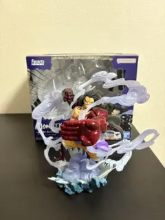 フィギュアーツZERO モンキー・D・ルフィ -ギア4 三船長 鬼ヶ島怪物決戦-