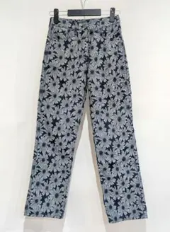 EMPORIO ARMANI エンポリオ アルマーニ 花柄 総柄 デニム パンツのサムネイル