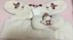 即日発送！ディズニー リルリンリン 手袋とマフラー 2点セット