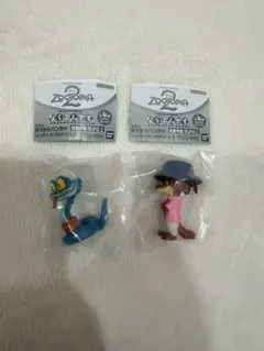 ズートピア2 ならぶんです2体セット