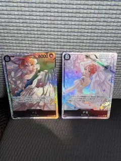 ワンピースカード　神の島の冒険　ナミパラレル　SR　2枚セット