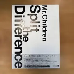 Mr.Children / Split the Difference DVD