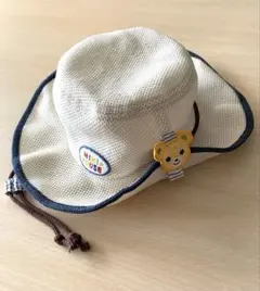 ミキハウス　メッシュ帽子　52のサムネイル
