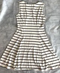 UNIQLO ユニクロ　ノースリーブ　ワンピース　ボーダー