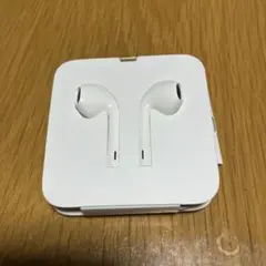 Apple iPhone イヤホン 純正品 ライトニング 有線 新品未使用