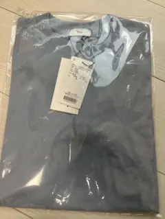 Téya TEYA CROSS-STITCH TEE ブルーのサムネイル