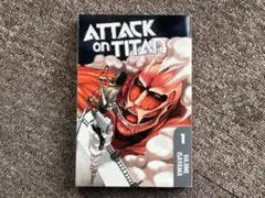 英語版 漫画 ATTACK on TITAN 1巻 進撃の巨人 洋書 古本