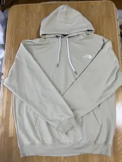 THE NORTH FACE ベージュ フーディー XL